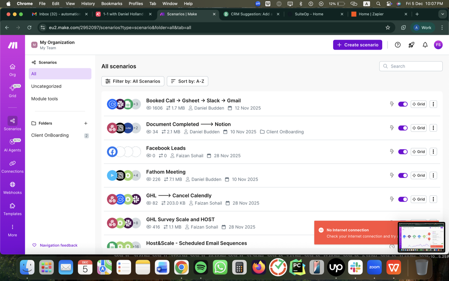 Airbnb STR Operations Automation - Make.com, Zapier & SuiteOp screenshot 2